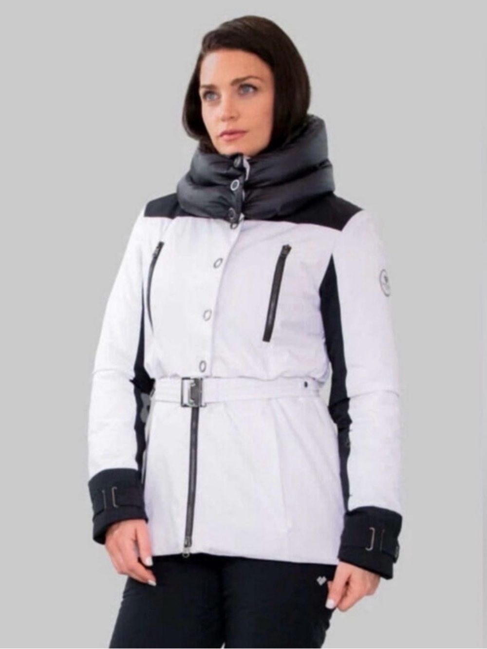 Obermeyer Harmony Jacket Womens Size 2 White Insulated Ski Jacket NWT $599